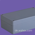 IP67 wasserdichtes Aluminiumgehäuse kundenspezifisches Aluminium-Elektronikgehäuse Aluminiumbox für Leiterplatte AWP512 mit Größe 220 * 120 * 90 mm